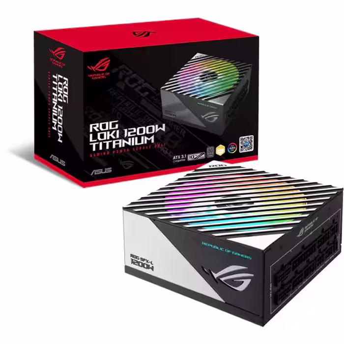پاور ایسوس مدل ROG LOKI SFX-L 1200W Titanium   مشخصات