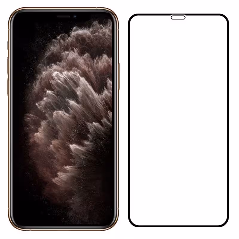 گلس یا محافظ صفحه گوشی آیفون Xr