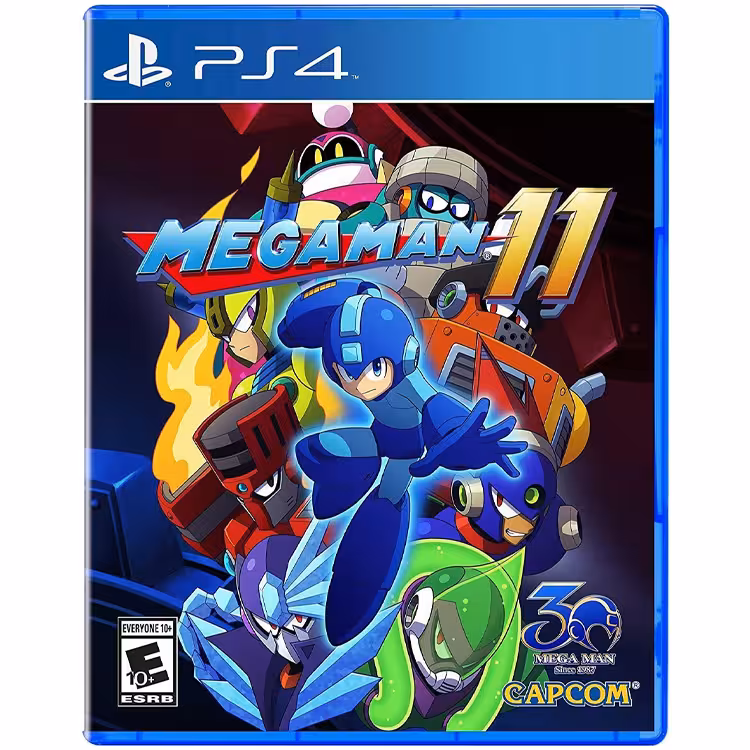 Mega Man 11 – PS4