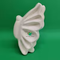 پالت وندا مدل پالت سرامیکی پروانه 6 خانه و یک جای قلم