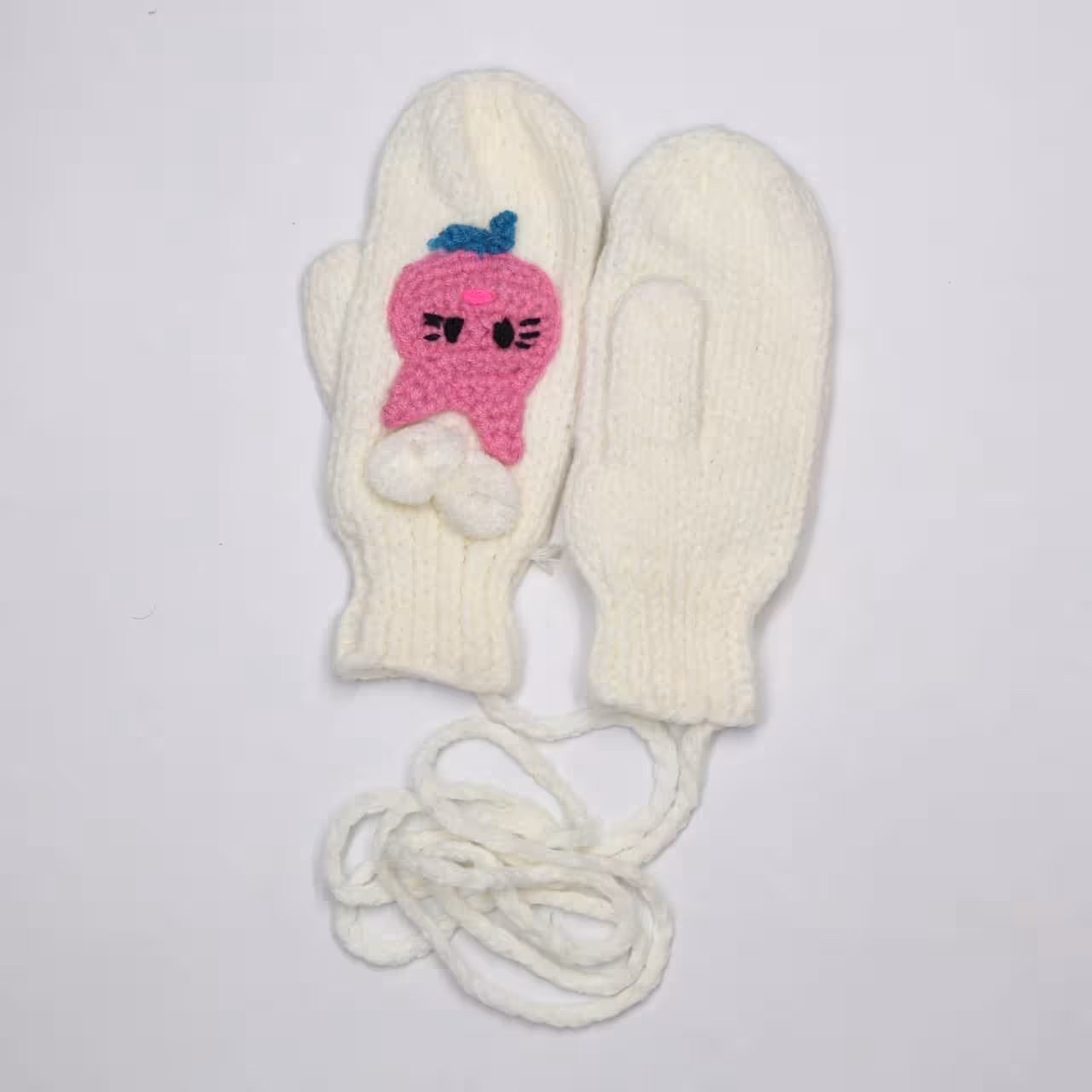 دستکش بافت فانتزی عروسک برجسته