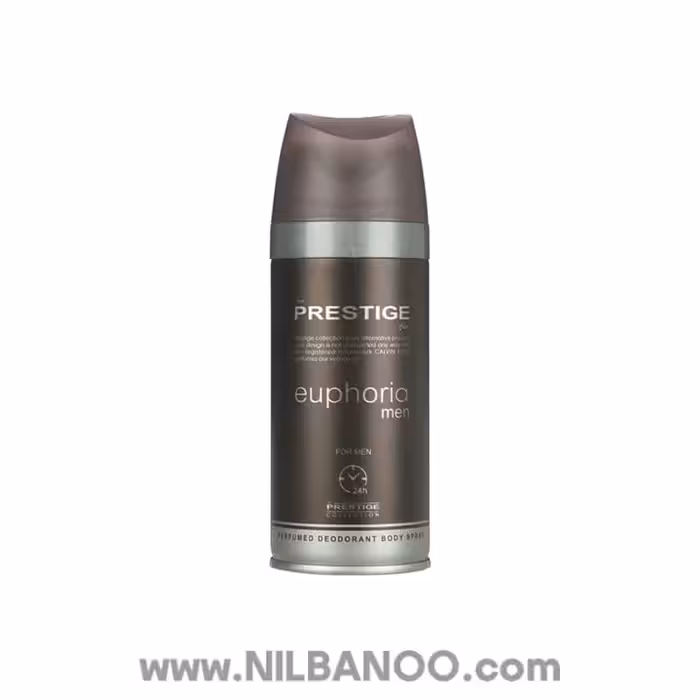 اسپری بدن مردانه پرستیژ رایحه ephoriya men