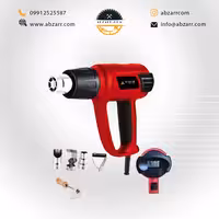 سشوار صنعتی سرامیکی 2000 وات با لوازم جانبی محک مدل HG-650C (( اقساط یک ساله ))