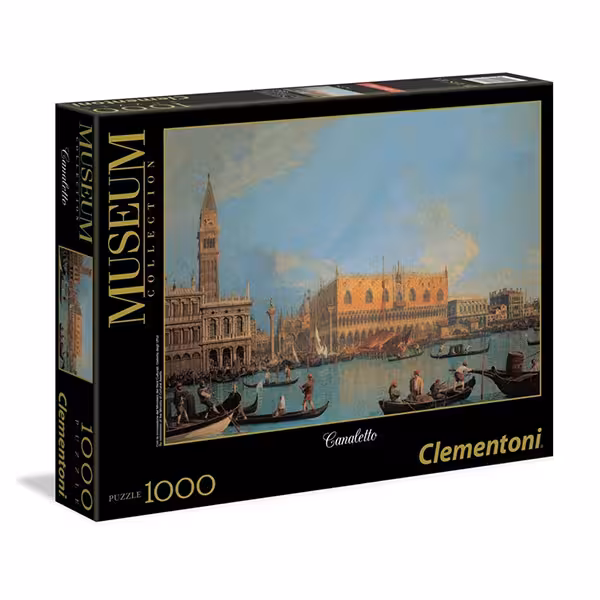 پازل 1000 قطعه ای Clementoni طرح قصر دوک ونیز
