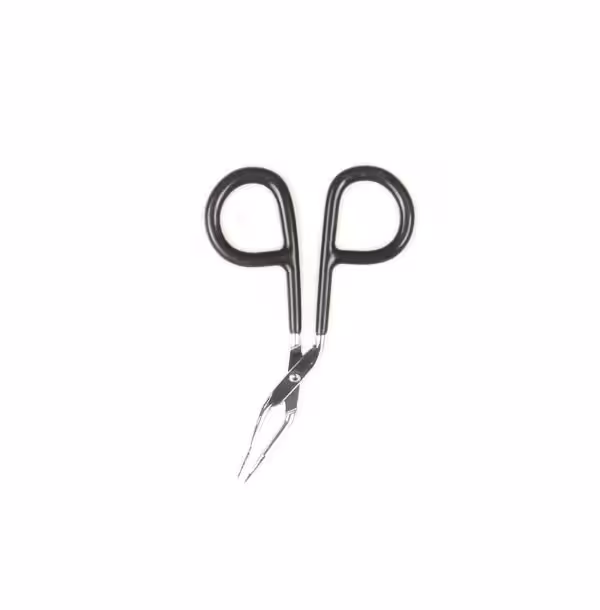 موچین استیل سر کج سیچر مشکی SICHER کد MS132