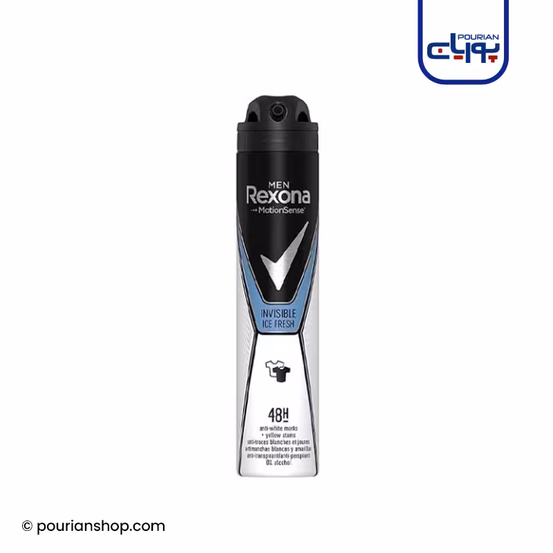 اسپری ضد تعریق مردانه Invisible Ice Fresh رکسونا