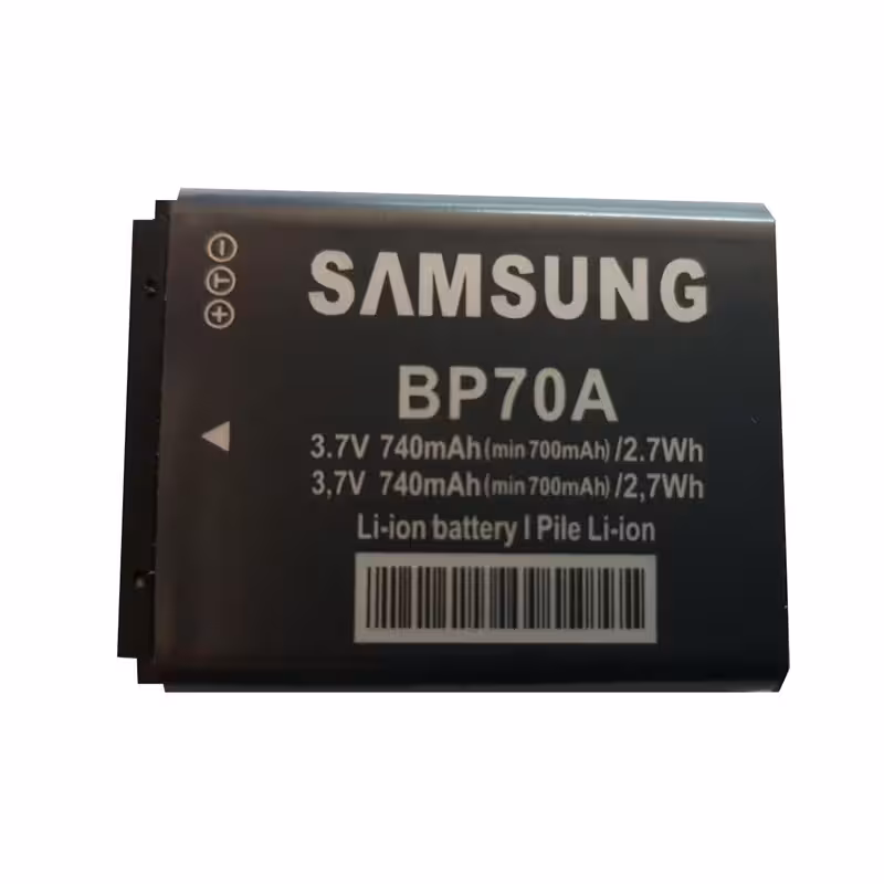 باتری دوربین سامسونگ مدل BP-70A (گریدA)
