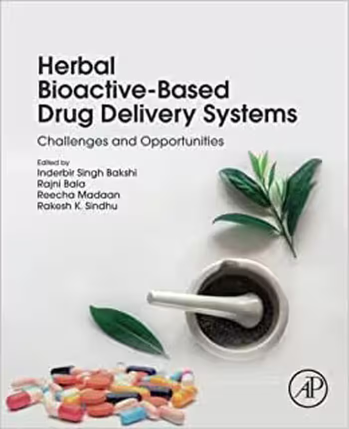کتاب Herbal Bioactive-Based Drug Delivery Systems: Challenges and Opportunities 1st Edition