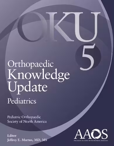خرید و دانلود نسخه کامل کتاب Orthopaedic Knowledge Update: Pediatrics 5