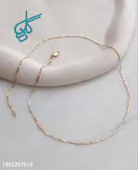 خرید زنجیر کارتیر مارک ژوپینگ مدل فیگارو کیفیت عالی رنگ ثابت طول 45 سانت ضدحساسیت کد 1415217 - ردگل