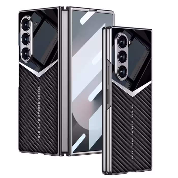 کاور مدل LUX-ALFold7VCA گوشی سامسونگ Galaxy Z Fold 7 ( دوطرفه )