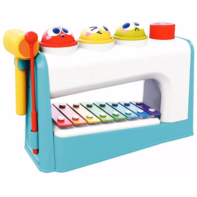 بلز و چکش توپ 792700 هولی تویز Huile toys