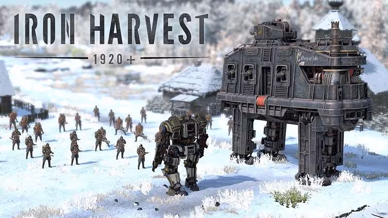 سی دی کی اورجینال Iron Harvest