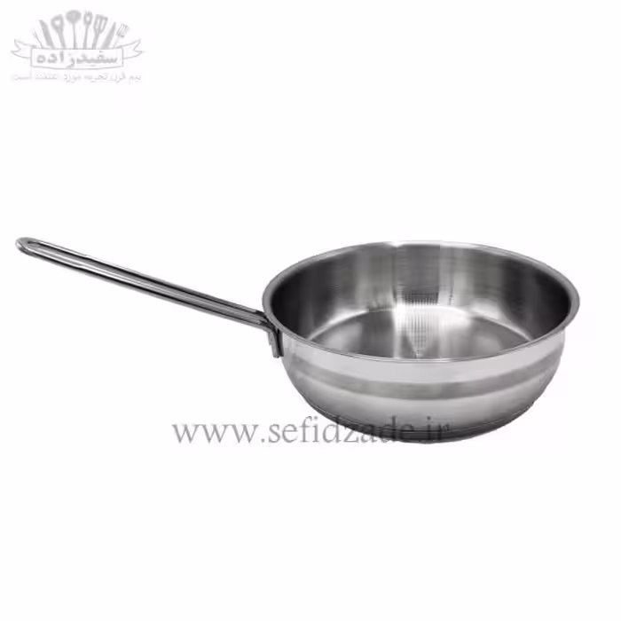 تابه تکدسته استیل دستی لوکس سایز 24