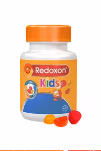 مکمل جویدنی ویتامین C D و زینک Redoxon مناسب کودکان