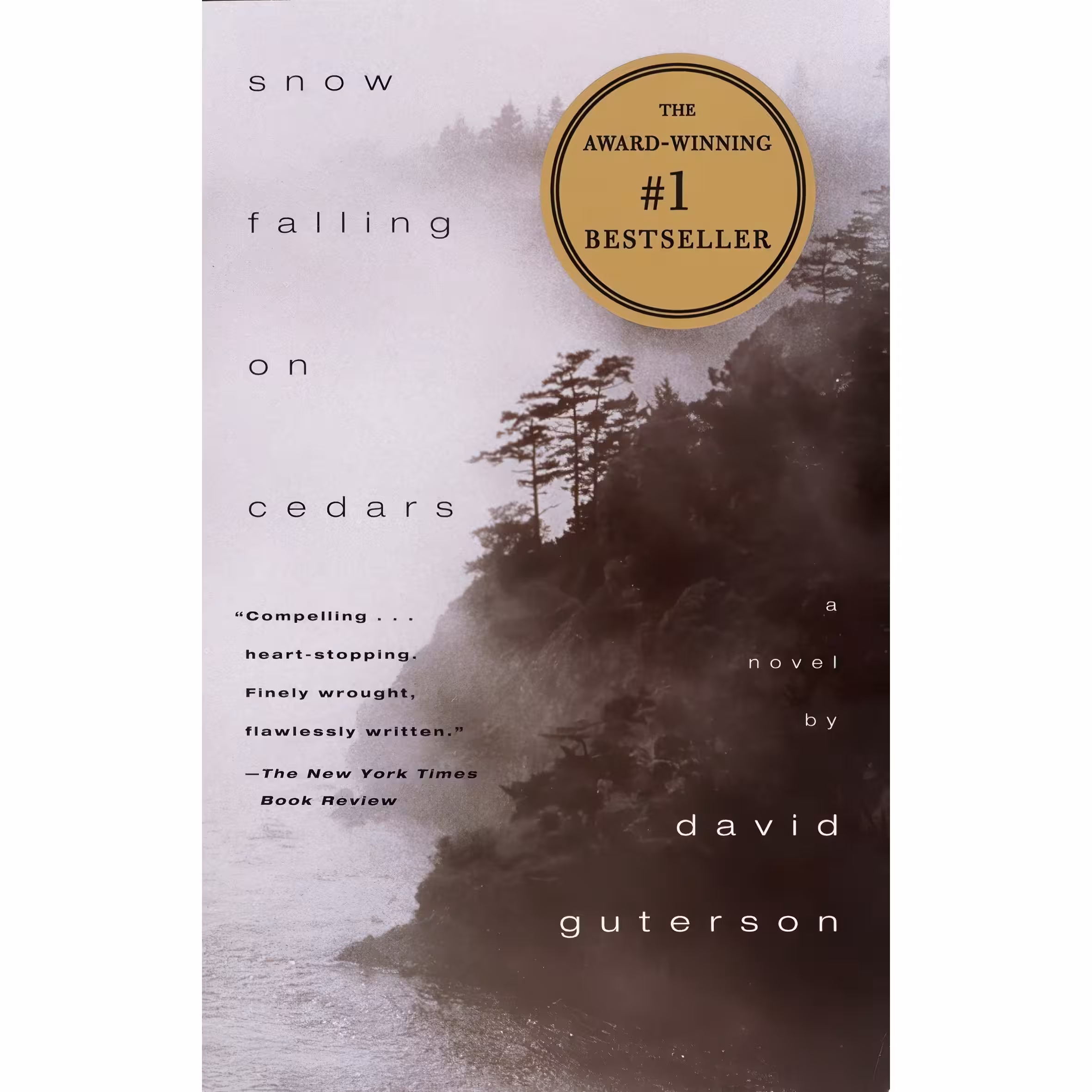 کتاب زبان اصلی Snow Falling on Cedars اثر David GutersonBD Wong