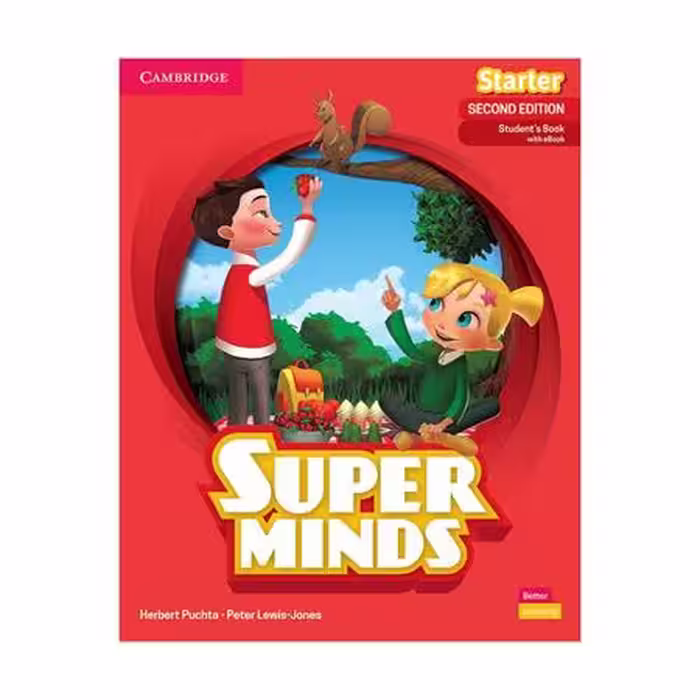 Super Minds Starter (2nd) SB WB DVD
