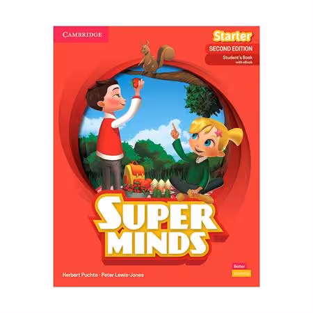 Super Minds Starter (2nd) SB WB DVD