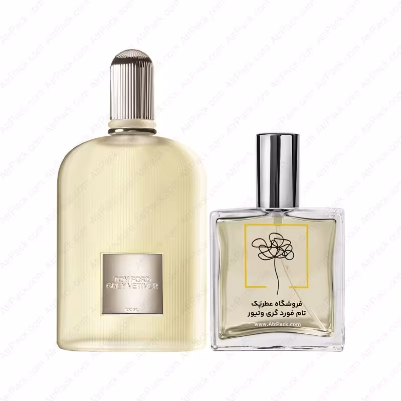 عطر اسانس تام فورد گری وتیور Tom Ford Grey Vetiver حجم 100 میل