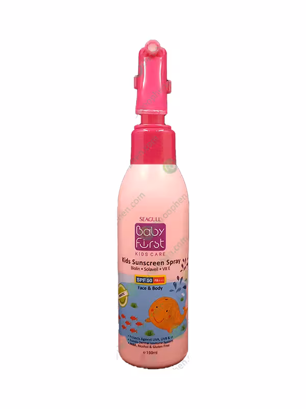 اسپری ضدآفتاب کودکان سی گل – SPF50 Seagull Kids Sunscreen Spray