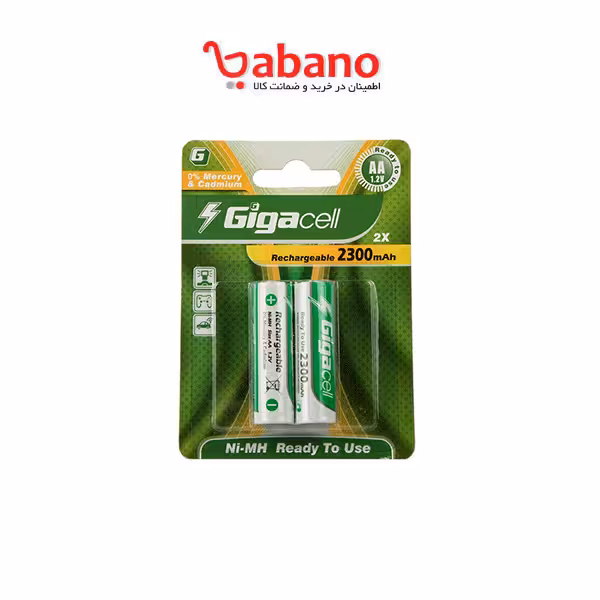 باتری شارژی گیگاسل قلم 2300