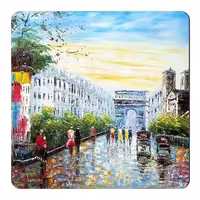 مگنت طرح نقاشی پاریس کد NIM79