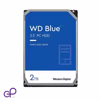 هارد دیسک اینترنال وسترن دیجیتال (Western Digital) سری Blue با ظرفیت 2 ترابایت