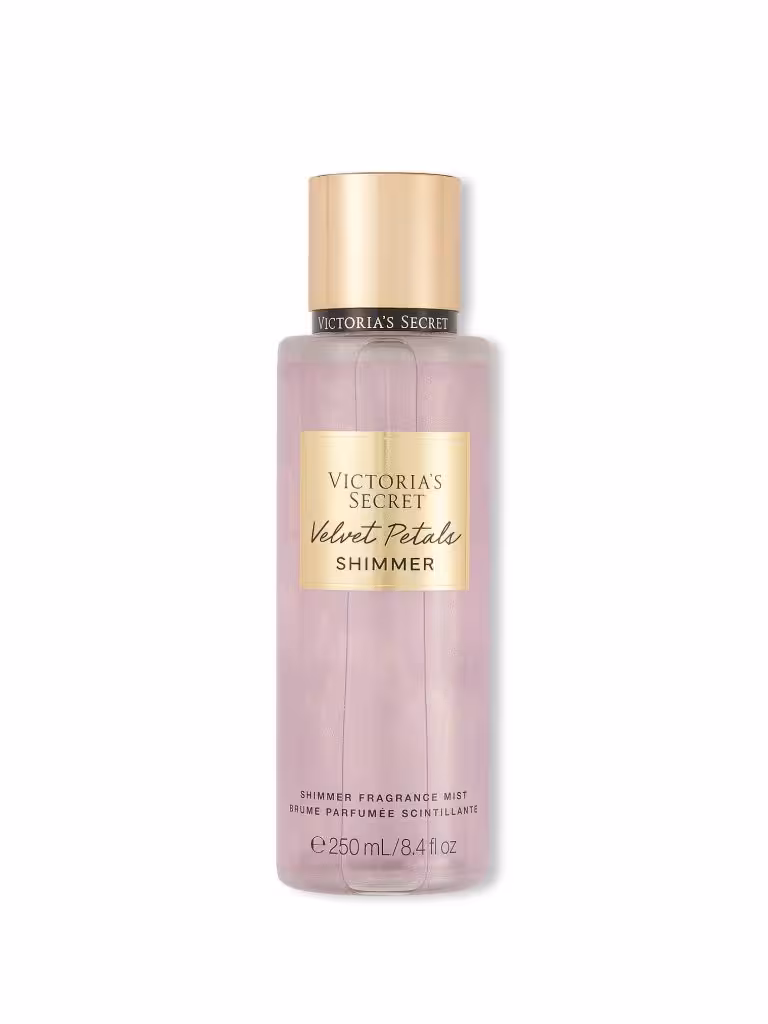 بادی اسپلش ولوت پتالز شیمر ویکتوریا سکرت اصل | Victoria’s Secret Body Splash Velvet Petals shimmer 250ml