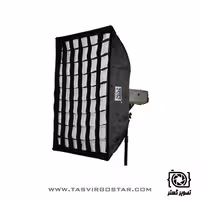 سافت باکس زنبوری S&S 60×60