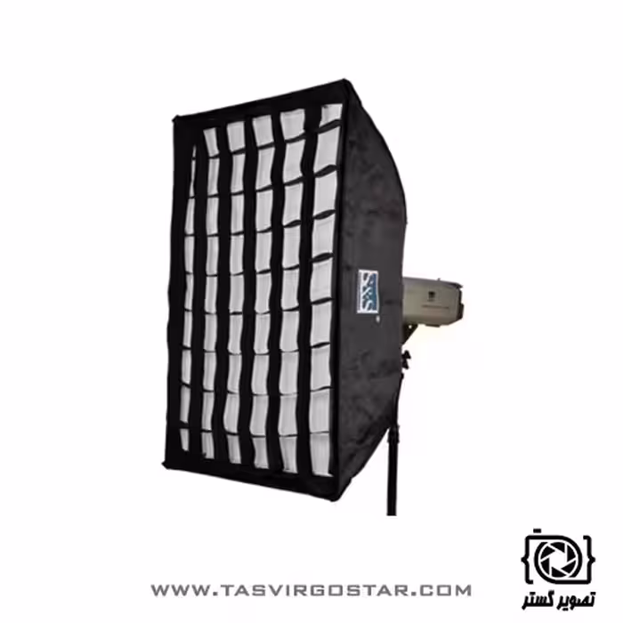 سافت باکس زنبوری S&S 60×60