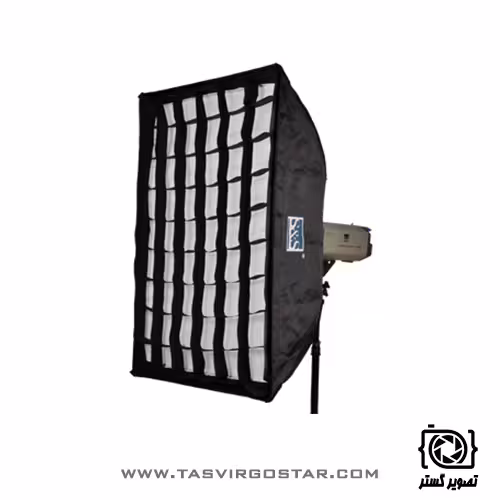 سافت باکس زنبوری S&S 60×60