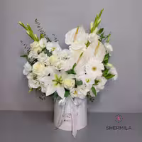 باکس گل مدل تبسم