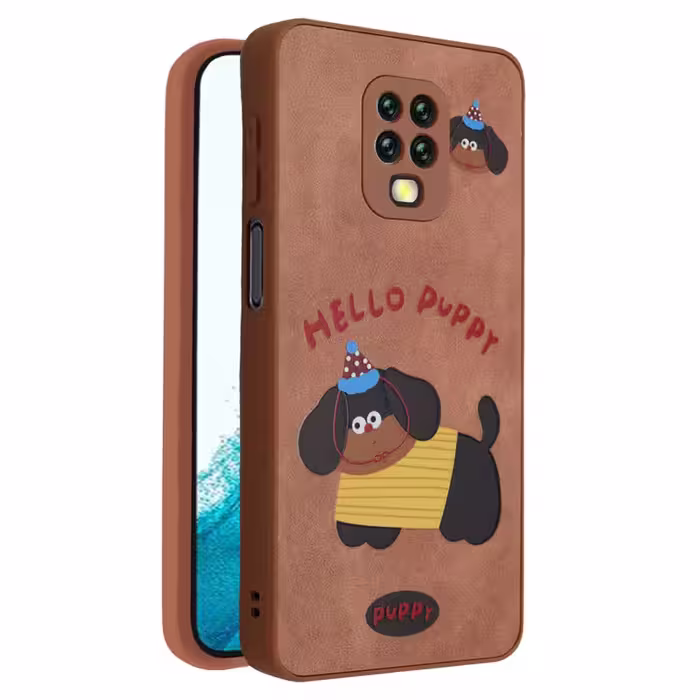 کاور مدل Teddy Charm مناسب برای گوشی موبایل شیائومی Redmi Note 9S