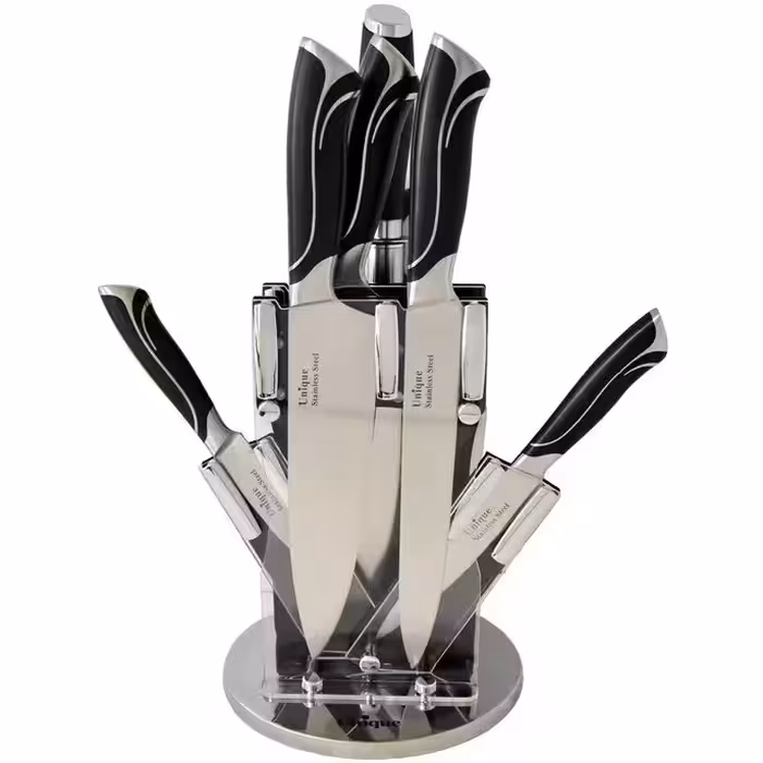 سرویس چاقو 8 پارچه یونیک مدل bel کد 5544