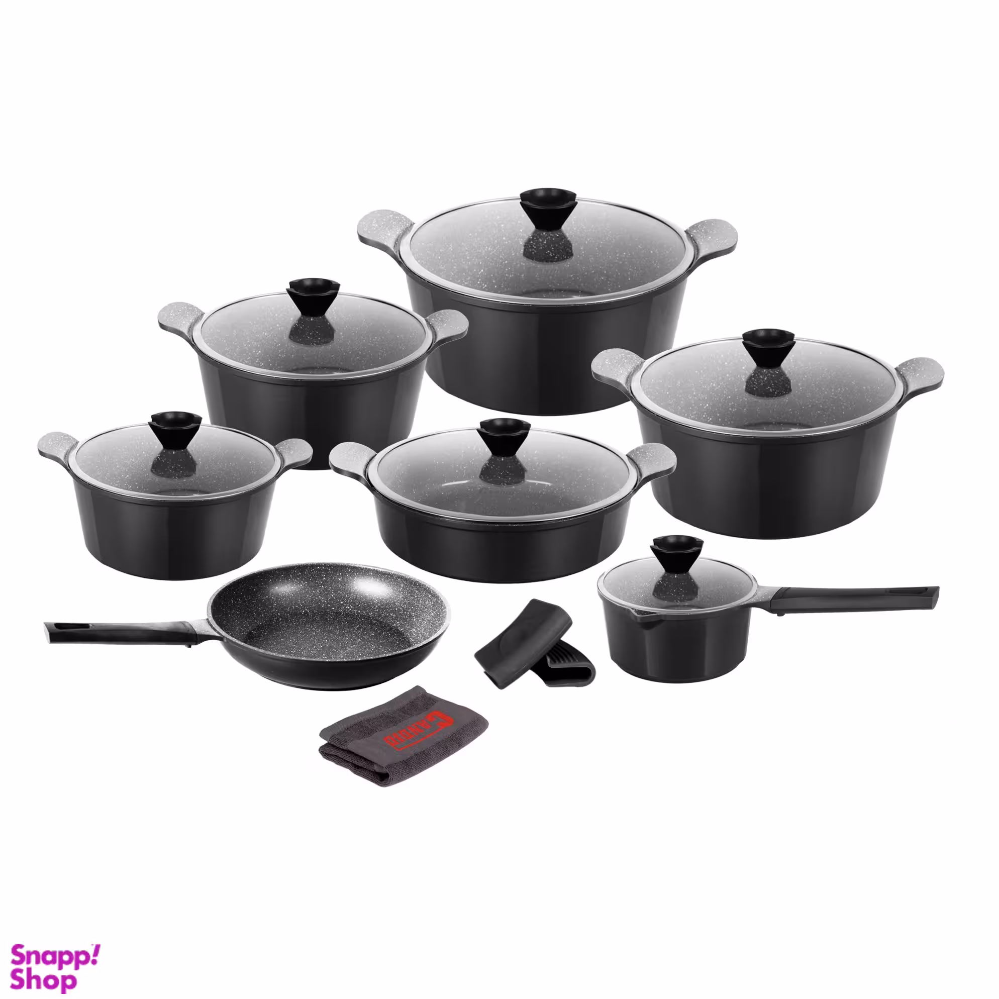 سرویس پخت و پز 16 پارچه کاندید مدل اسکار