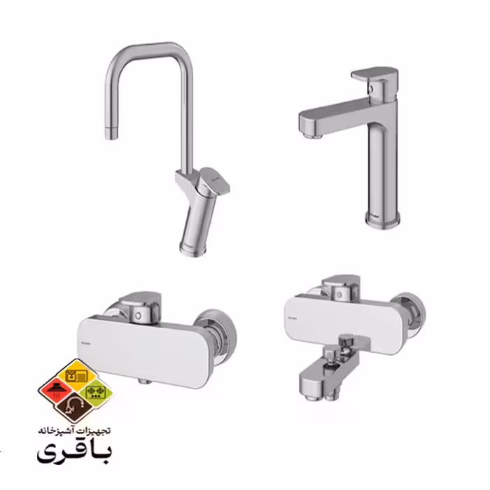 ست شیر شودر مدل تاین