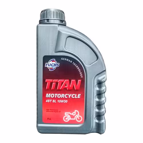 روغن موتور 10W-30 فوکس titan SL حجم 1 لیتر