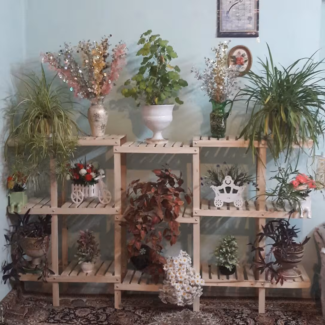 استند گل مدل پزیرایی 210 در 120 در 30