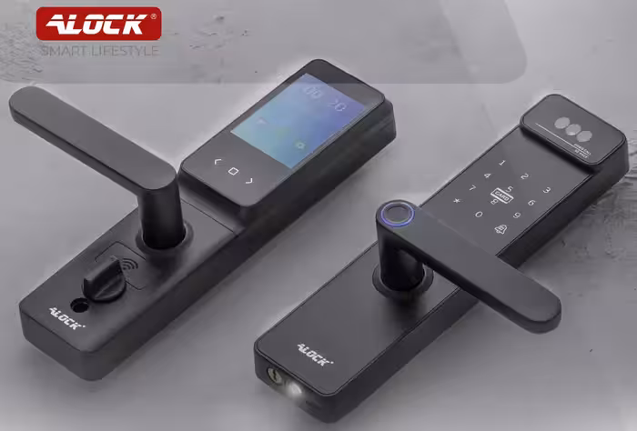 دستگیره هوشمند تشخیص چهره ALOCK مدل S300  Pro