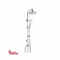 علم دوش حمام کامت مدل رسوبگیر کروم