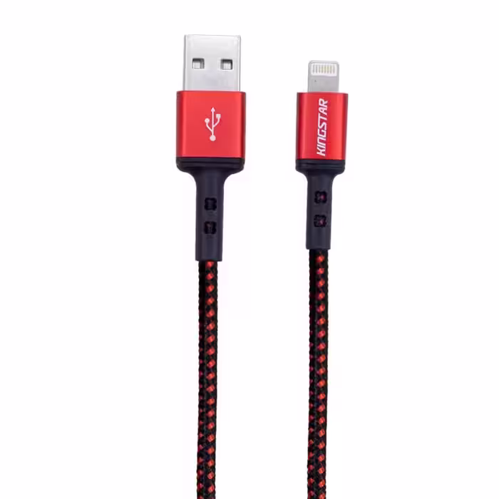 کابل لایتنینگ کینگ استار مدل K120i طول 1.2 متر