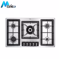 گاز رومیزی کن کد 518M پنج شعله استیل