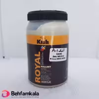 رنگ کهنه کاری خاکستری بژ کد A-01 کیش