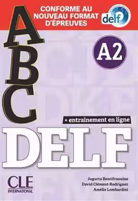 دانلود کتاب ABC DELF A2   MP3 - Conforme au nouveau format d'épreuves