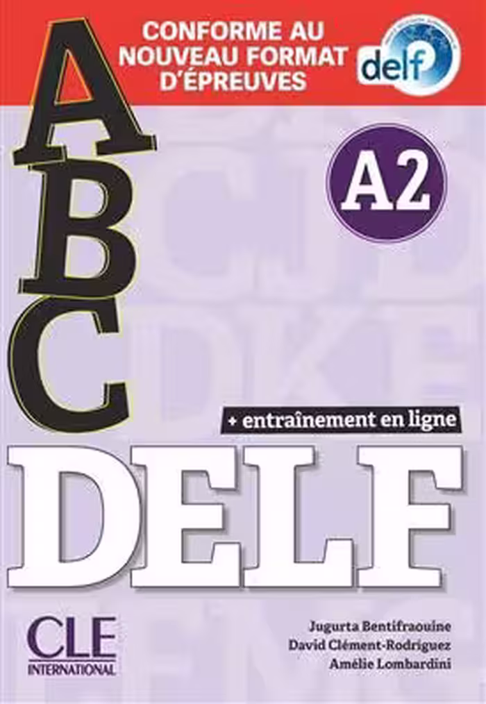 دانلود کتاب ABC DELF A2   MP3 - Conforme au nouveau format d'épreuves