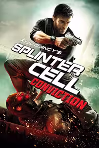 خرید بازی Tom Clancy’s Splinter Cell Conviction