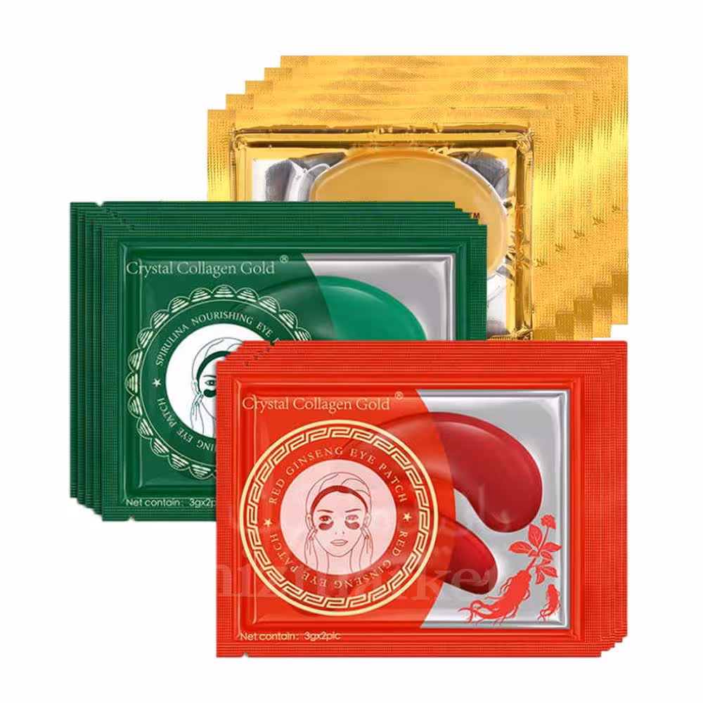 پچ زیر چشم کریستال