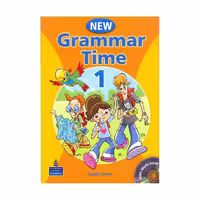 کتاب گرامر تایم یک نیو Grammar Time 1 New Edition