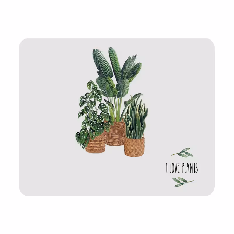 پد موس - پد ماوس   طرح گیاه کد P100294