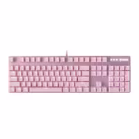 کیبورد گیمینگ رپو مدل V500PRO Pink